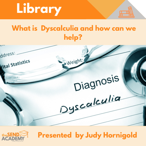 What Is Dyscalculia And How Can We Help Thesendacademy 